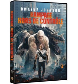 DVD RAMPAGE - HORS DE CONTRÔLE