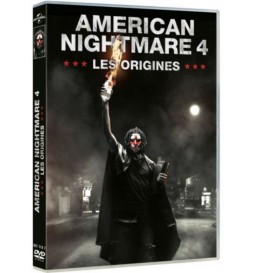 DVD AMERICAN NIGHTMARE 4 : LES ORIGINES