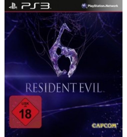 JEU PS3 RESIDENT EVIL 6