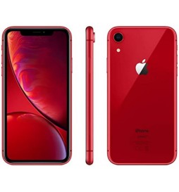 TELEPHONE PORTABLE APPLE IPHONE XR 128GO RED PRODUCT EDITION