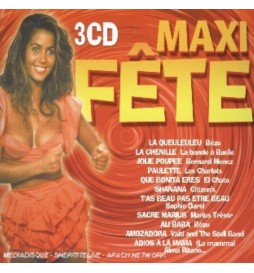CD MAXI FÊTE 3CD 