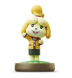 AMIIBO ANIMAL CROSSING CANNELLE ISABELLE HIVER