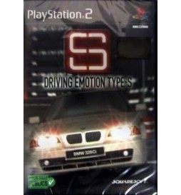 JEU PS2 DRIVING EMOTION TYPE-S