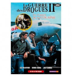 DVD LES GUERRE DES DROGUES 2 LE CARTEL DE LA COCAINE 