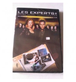 DVD LES EXPERTS SAISON 2 ÉPISODE 21 À 23