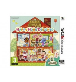 JEU 3DS ANIMAL CROSSING : HAPPY HOME DESIGNER