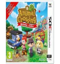JEUX 3DS ANIMAL CROSSING : NEW LEAF WELCOME AMIIBO