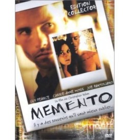 DVD MEMENTO
