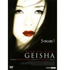 DVD MÉMOIRES D'UNE GEISHA