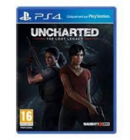 JEUX PS4 UNCHARTED : THE LOST LEGACY