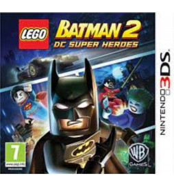 JEU 3DS LEGO BATMAN 2 DC SUPER HEROES