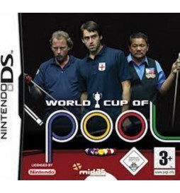 JEU DS WORLD CUP OF POOL