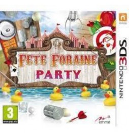 JEU 3DS FÊTE FORAINE PARTY