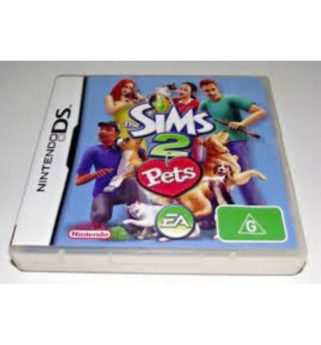 JEU DS LES SIMS 2 PETS