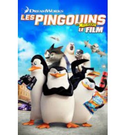DVD LES PINGOUINS DE MADAGASCAR (2014)