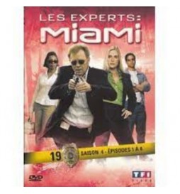 DVD LES EXPERTS : MIAMI - SAISON 4 - ÉPISODES 1 À 4