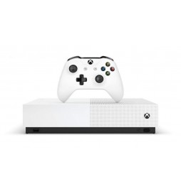 CONSOLE MICROSOFT XBOX ONE S ALL DIGITAL BLANCHE 1 TO