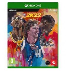 JEU XBOX ONE NBA 2K22 - ÉDITION 75ÈME ANNIVERSAIRE
