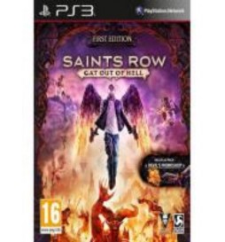 JEU PS3 SAINTS ROW : GAT OUT OF HELL