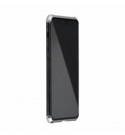 COQUE MAGNETO FRAMELESS ARGENTEE POUR  IPHONE 11 PRO MAX