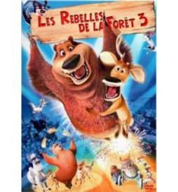 DVD LES REBELLES DE LA FORET 3