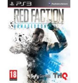 JEU PS3 RED FACTION ARMAGEDDON