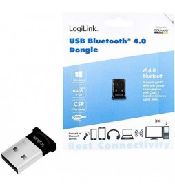 ADAPTATEUR LOGILINK USB 2.0 BLUETOOTH 4.0 CLASSE 1