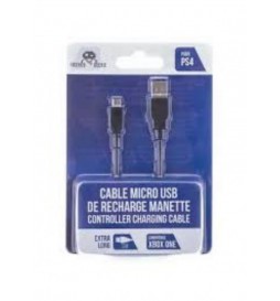 CABLE DE RECHARGE MICRO USB 3M FREAKS AND GEEKS (VRAC)