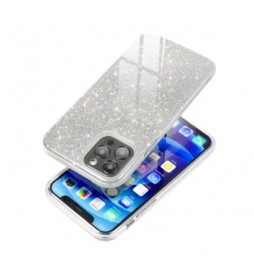 COQUE FORCELL SHINING POUR SAMSUNG GALAXY A72 LTE (4G) / A72 5G ARGENT