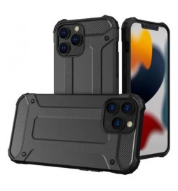COQUE FORCELL ARMOR IPHONE 14 PLUS NOIR