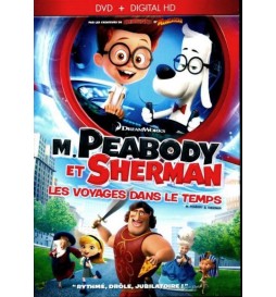 DVD M. PEABODY ET SHERMAN - LES VOYAGES DANS LE TEMPS