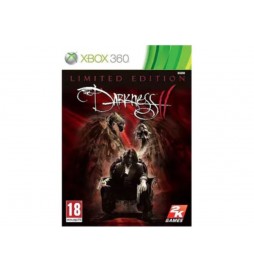 JEU XBOX 360 THE DARKNESS II EDITION SPECIALE