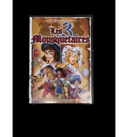 DVD LES 3 MOUSQUETAIRES
