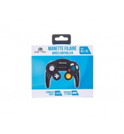 MANETTE TURBO/SLOW FREAKS AND GEEKS WII/GAMECUBE NOIRE