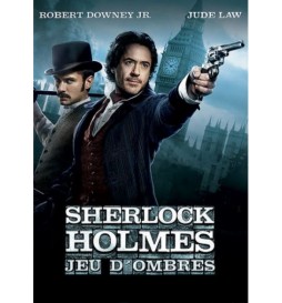 DVD SHERLOCK HOLMES 2 : JEU D'OMBRES