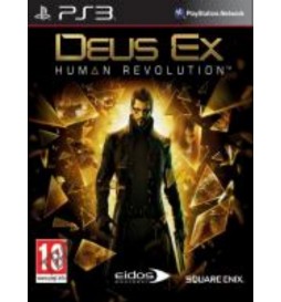 JEU PS3 DEUS EX HUMAN REVOLUTION