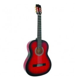 GUITARE SECHE 38" ROUGE  C-8 RB