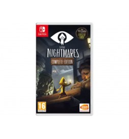JEU SWITCH LITTLE NIGHTMARES COMPLETE EDITION