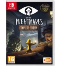 JEU SWITCH LITTLE NIGHTMARES COMPLETE EDITION 