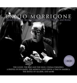 CD ENNIO MORRICONE ? ARENA CONCERTO : RECORDED LIVE IN VERONA, NAPLES AND ROME