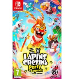 JEU SWITCH THE LAPINS CRÉTINS PARTY OF LEGENDS