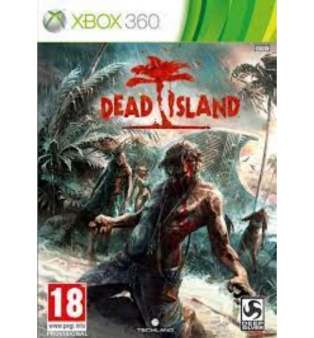JEU XBOX 360 DEAD ISLAND