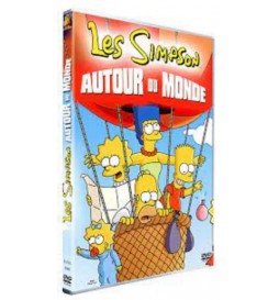 DVD LES SIMPSON - AUTOUR DU MONDE