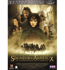 DVD LE SEIGNEUR DES ANNEAUX : LA COMMUNAUTÉ DE L'ANNEAU