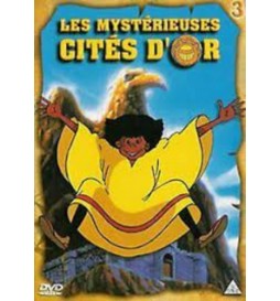 DVD LES MYSTERIEUSES CITES D'OR 3 ÉPISODES 17 À 24