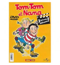 DVD TOM-TOM ET NANA 3 ÉPISODES DÉLIRANTS 