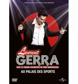 DVD LAURENT GERRA - LAURENT GERRA AVEC LE GRAND ORCHESTRE DE FRED MANOUKIAN AU PALAIS DES SPORTS (20