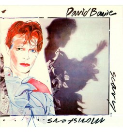 CD DAVID BOWIE SCARY MONSTERS