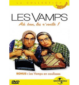 DVD LES VAMPS - AH BEN, LES R'VOILÀ ! (2004)