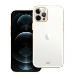 COQUE FORCELL LUX POUR IPHONE 12 PRO MAX BLANC